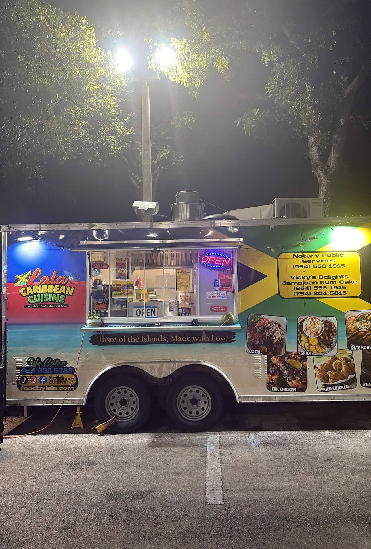 Lala Caribbean Cuisine Food Truck