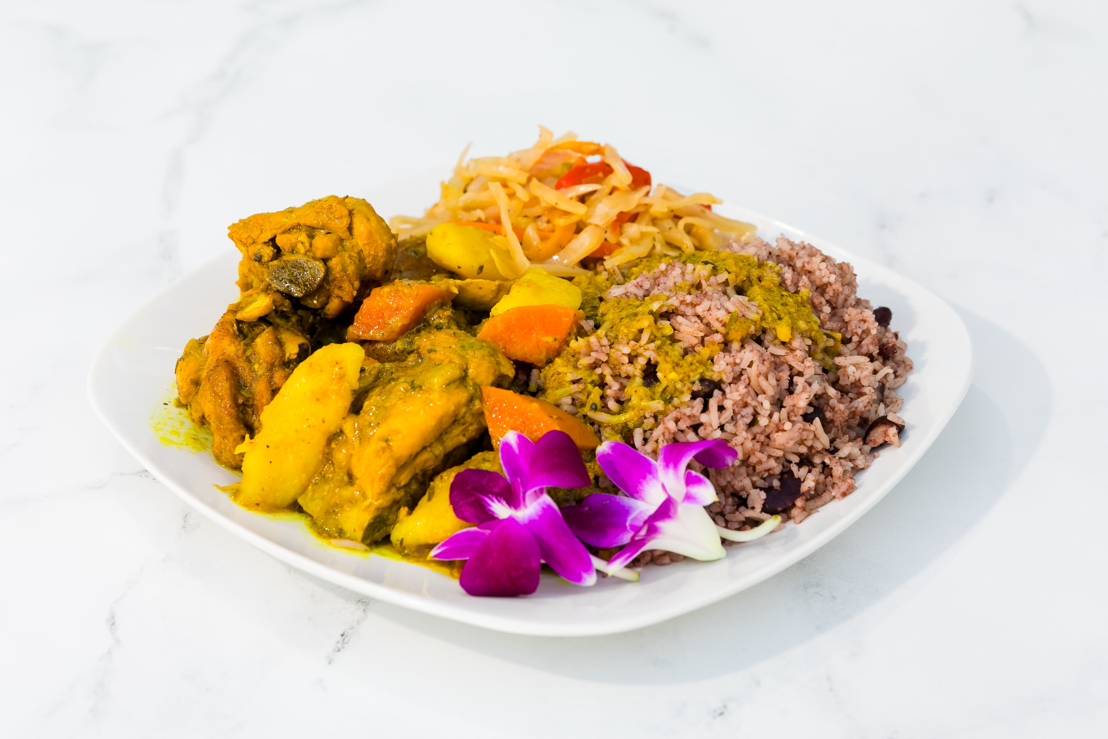 Curry Chicken