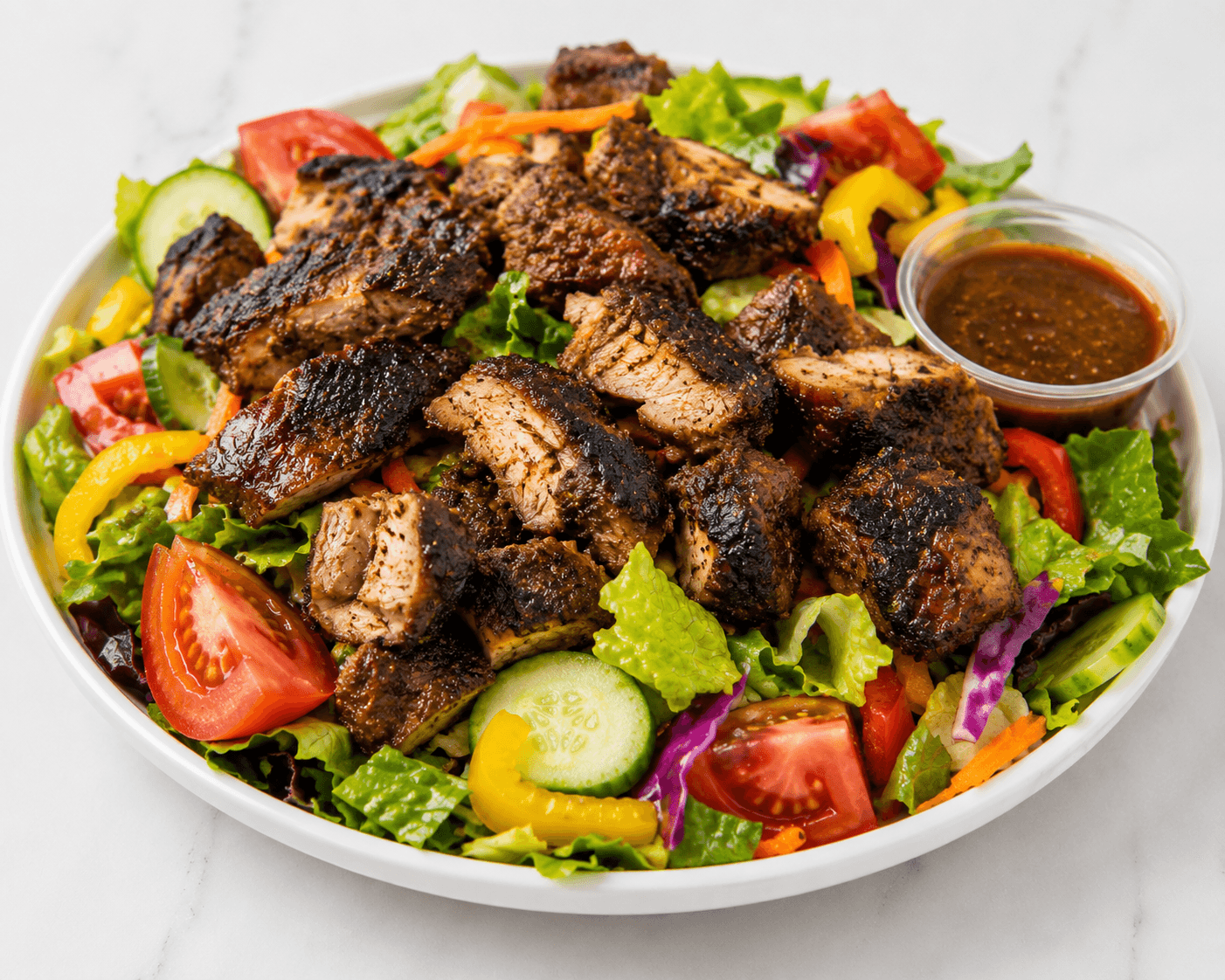 Jerk Chicken Salad