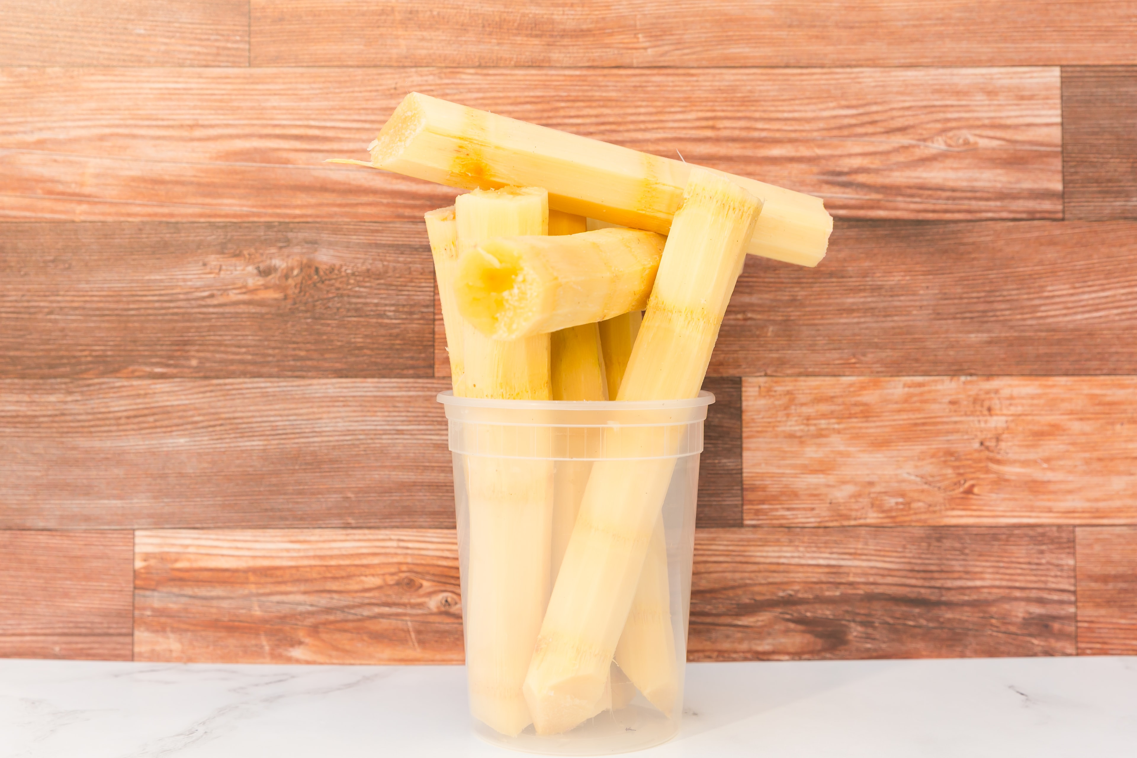 Sugar Cane Sticks Bag
